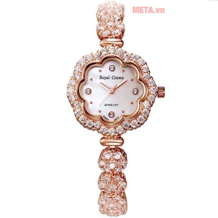 Đồng hồ nữ chính hãng Royal Crown 3816J-RG Đồng hồ nữ chính hãng Royal Crown 3816J-RG