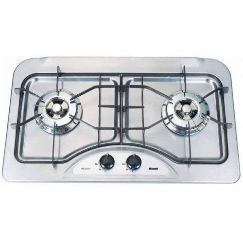 Bếp ga âm 3 bếp Rinnai RB-2EHII(S)