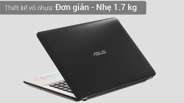Laptop Asus X441NA N3350/4GB/500GB/Win10/(GA017T)