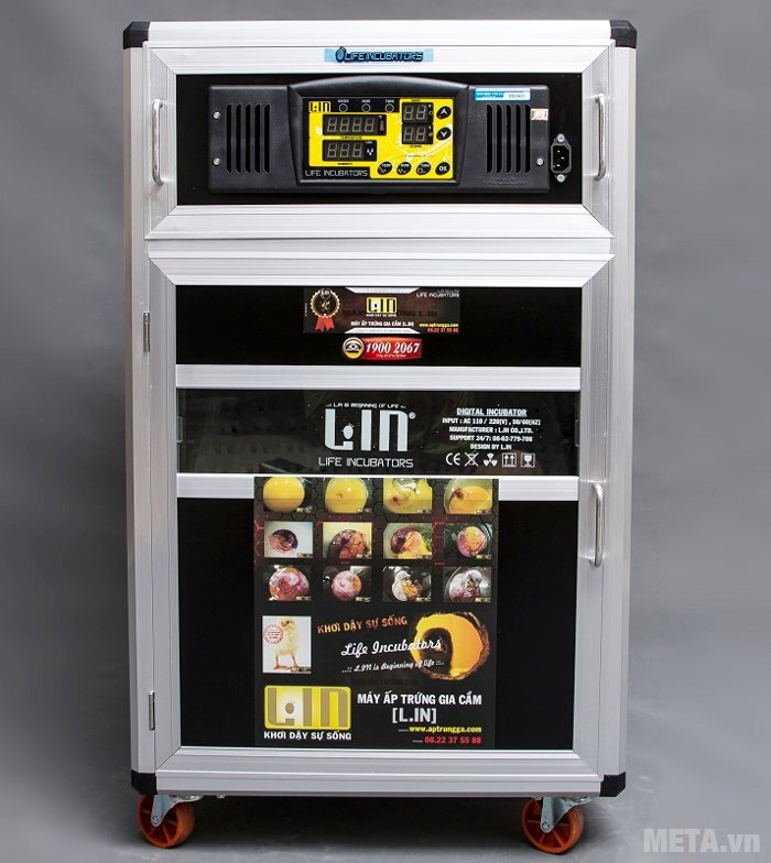 Máy ấp trứng điều áp BALANCE Lin LDI-200 (200 trứng)