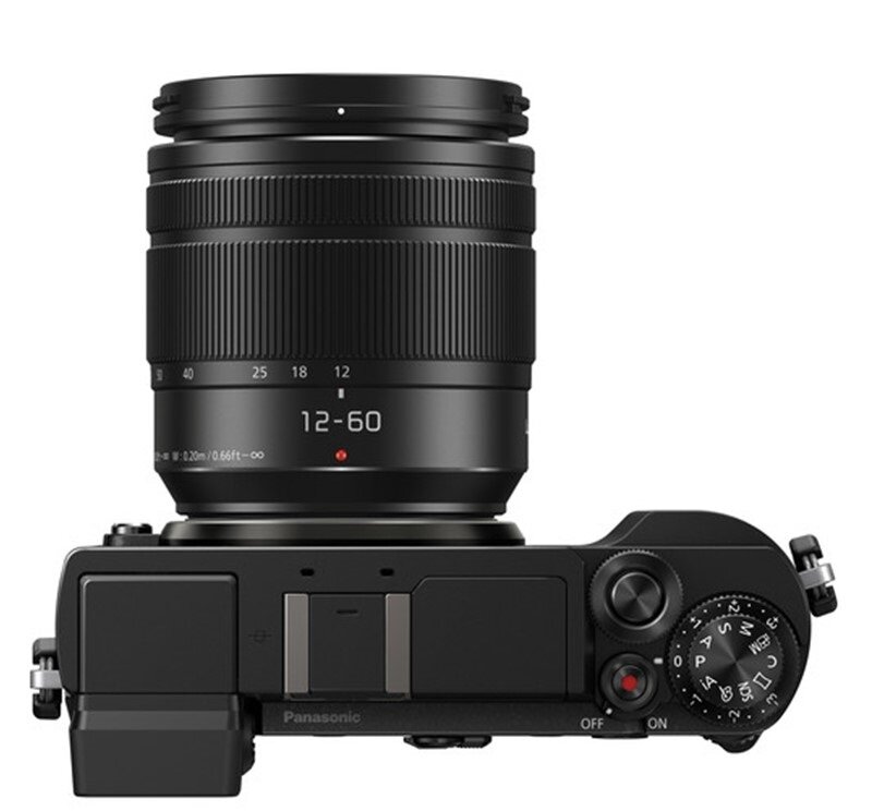 Máy Ảnh Panasonic Lumix DC GX9  Ống Kính Lumix 12-60mm 3.5-5.6 ASPH Power OIS (Đen)