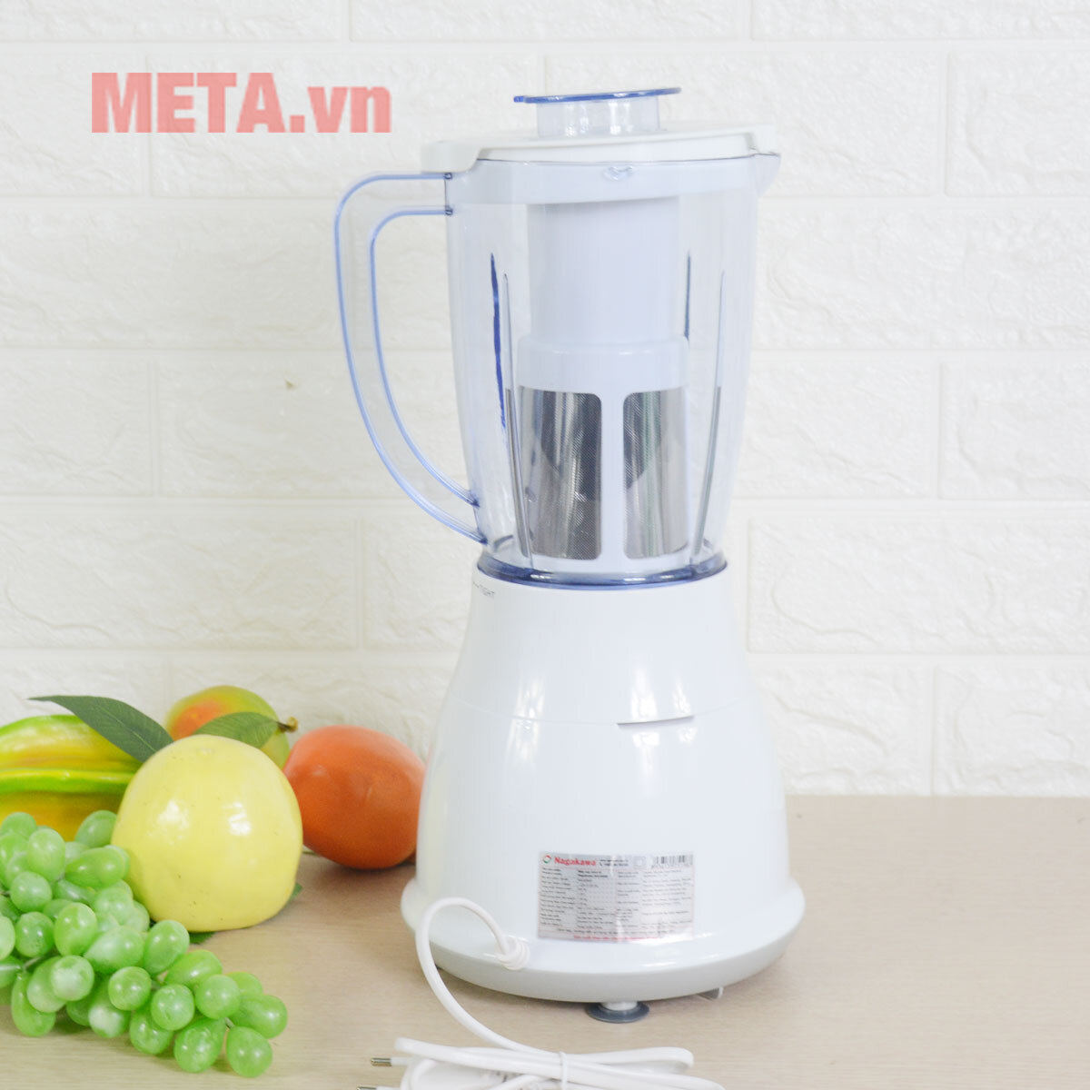 Máy xay sinh tố Nagakawa NAG0809 (1,25L)