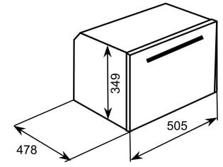 Lò nướng hấp Baumatic BSQ26CBK