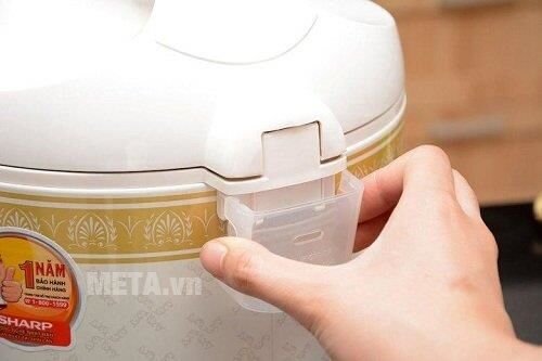 Nồi cơm điện Sharp KS-11EV - 1 lít