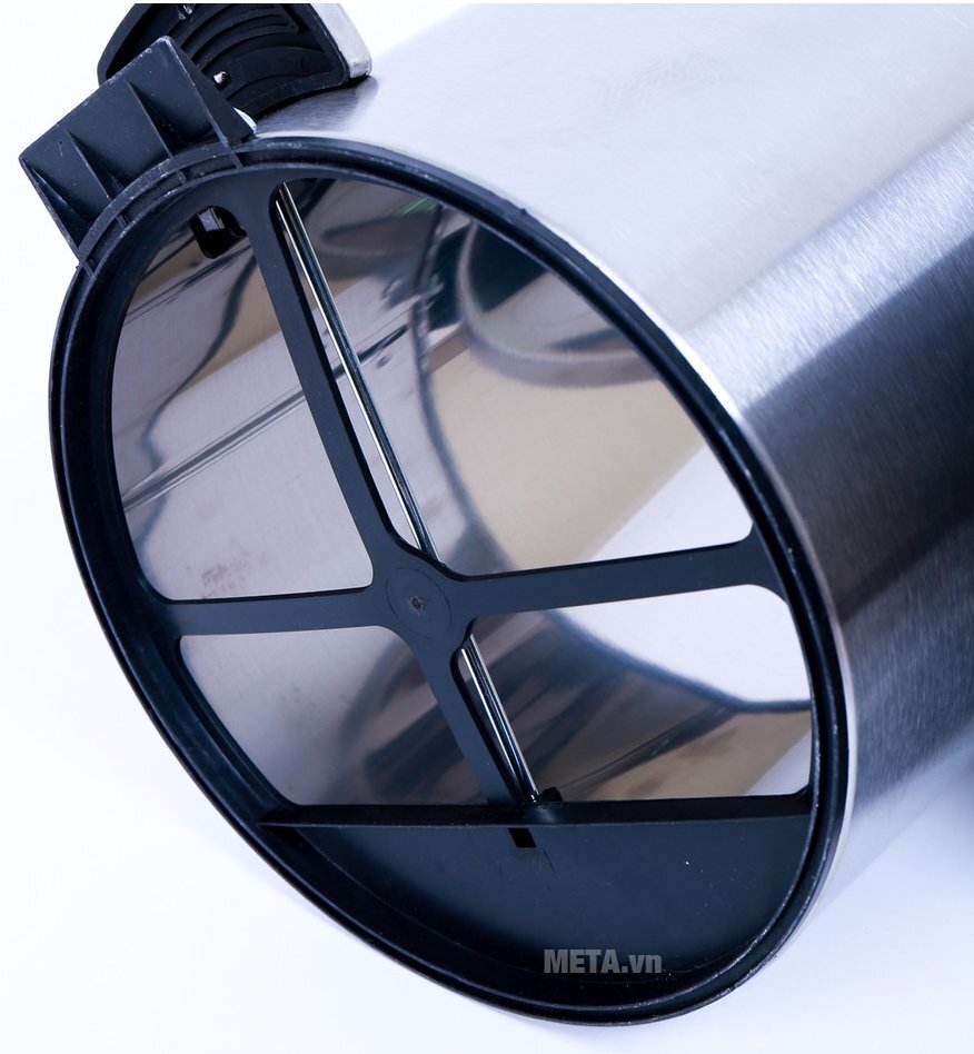 Thùng rác inox ECO 104/12L Thùng rác inox ECO 104/12L