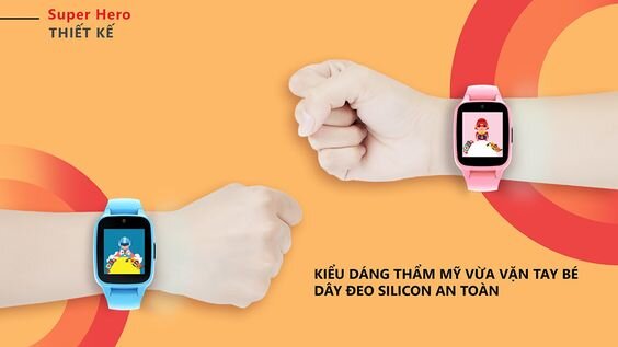 Masstel Super Hero | Thiết kế dễ thương