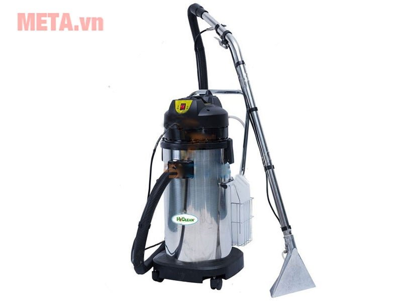 Máy giặt thảm phun hút HiClean HC401 có thùng chứa inox HiClean HC401