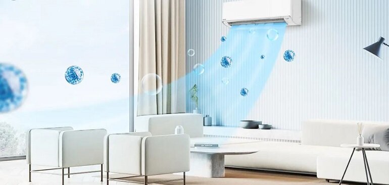 Điều hòa Panasonic Inverter 12000 BTU 1 chiều CU/CS-U12ZKH-8 gas R-32