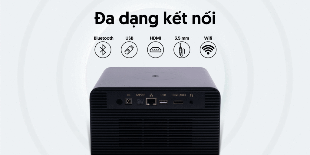 Máy Chiếu Mini Beecube Harmony