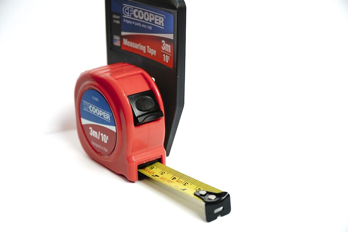 Thước cuốn thép 3.0m/10in CFCooper 310ME