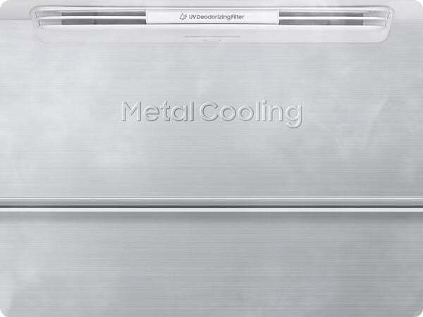 tủ lạnh Samsung Bespoke RF65DB990012SV ứng dụng công nghệ Metal Cooling tủ lạnh Samsung Bespoke RF65DB990012SV ứng dụng công nghệ Metal Cooling