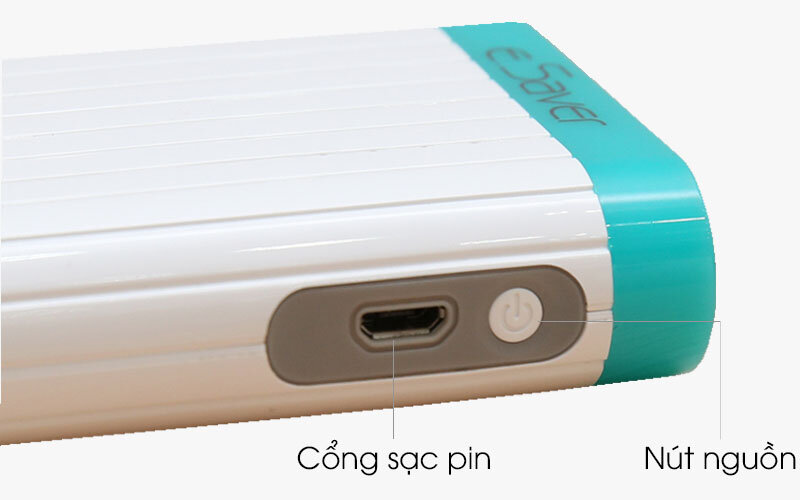 Pin sạc dự phòng 7.500 mAh eSaver YD13 Pin sạc dự phòng 7.500 mAh eSaver YD13