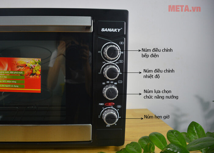 Lò nướng Sanaky VH 909N - 90 lít