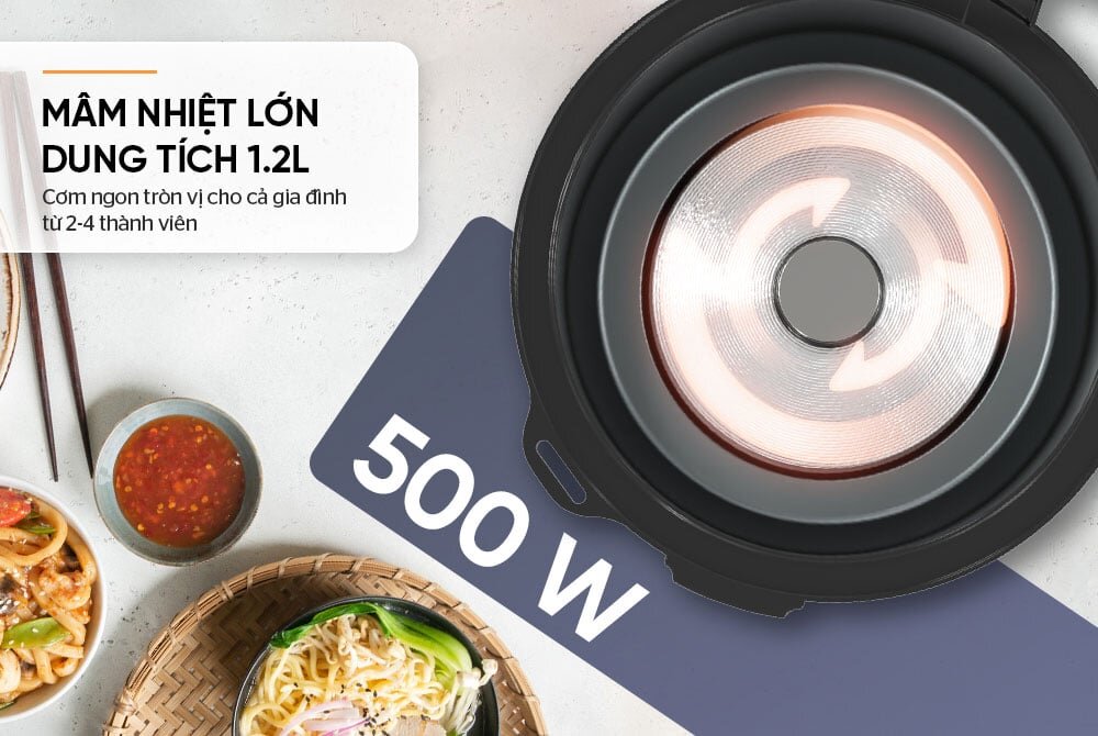 Nồi cơm điện Sunhouse  