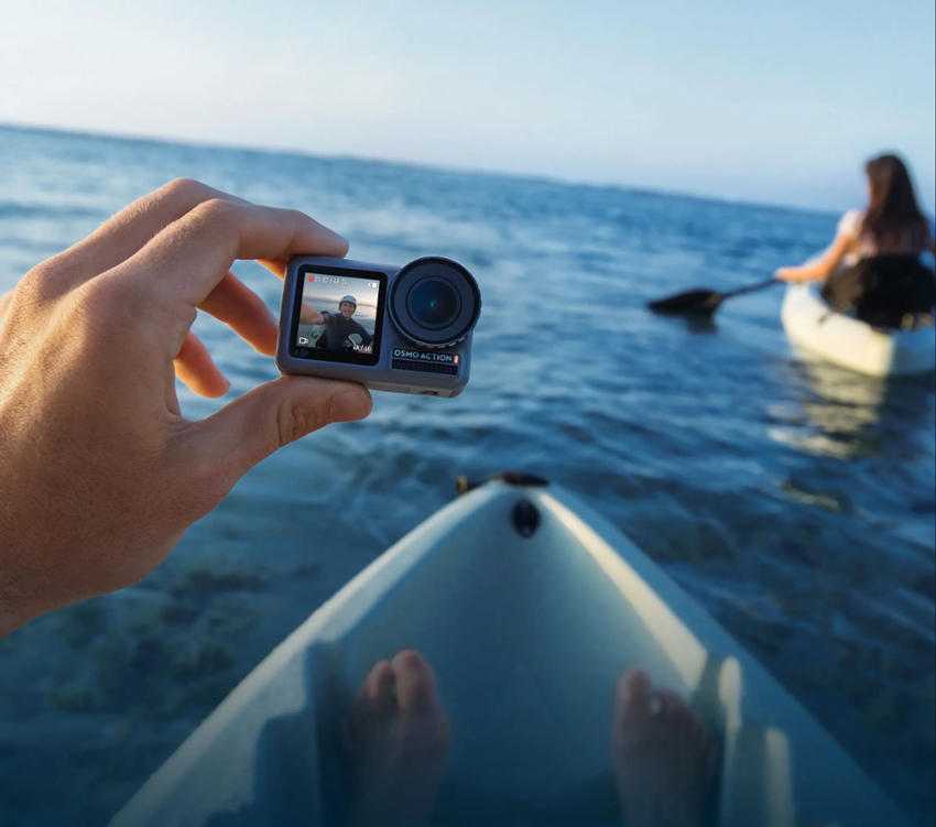 Máy Quay Phim Hành Trình DJI Osmo Action