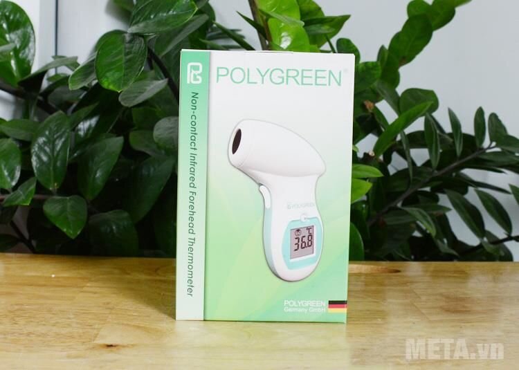 Nhiệt kế hồng ngoại đo trán Polygreen KI-8280