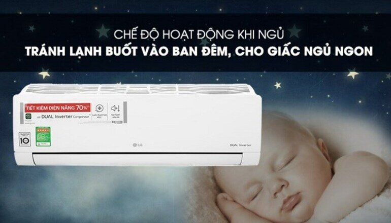 Điều hoà LG Inverter 12000 BTU 1 chiều V13WIN gas R-32