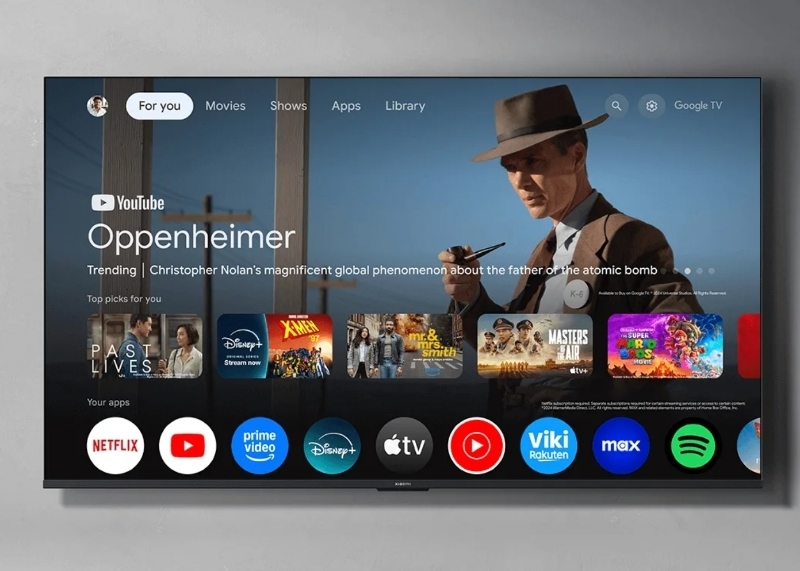 Google Tivi Xiaomi A 4K 65 inch L65MB-ASEA 2026 Google Tivi Xiaomi A 4K 65 inch L65MB-ASEA 2026