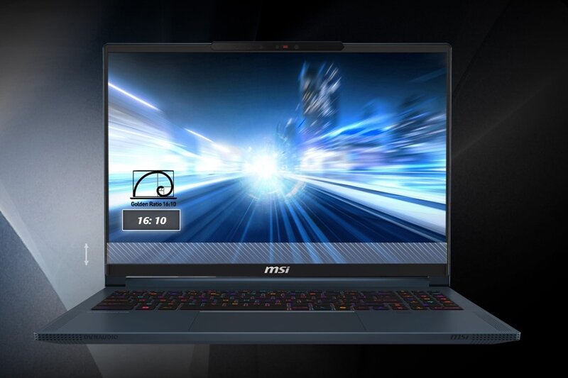 Màn hình MSI Stealth 16 AI Studio A1VHG-241VN