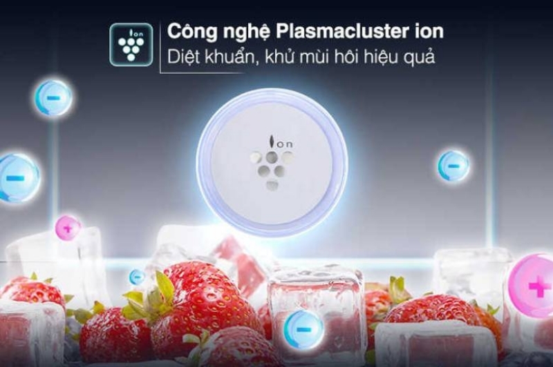 Tủ lạnh Sharp 466 lít SJ-FXP560V 2 Tủ lạnh Sharp 466 lít SJ-FXP560V