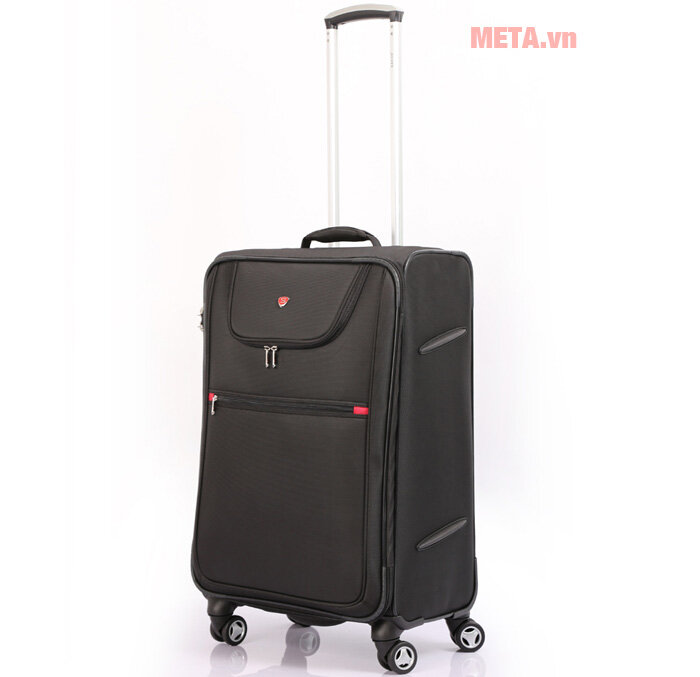 Vali vải Sakos Champion 6 (42 x 31 x 67 cm)