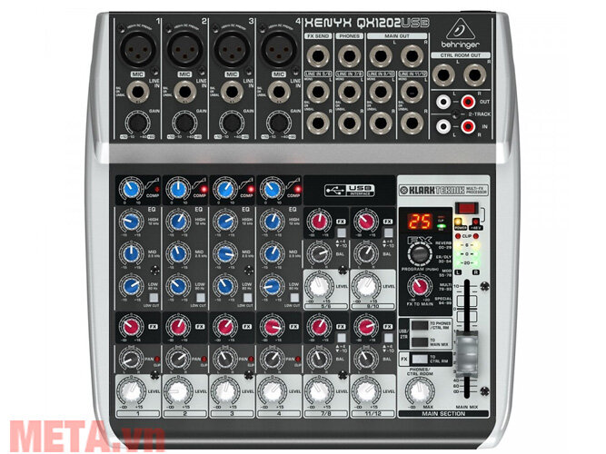 Mixer Behringer QX1202 USB