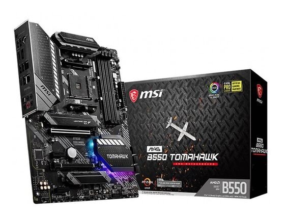 MSI MAG B550 TOMAHAWK (ảnh 1)