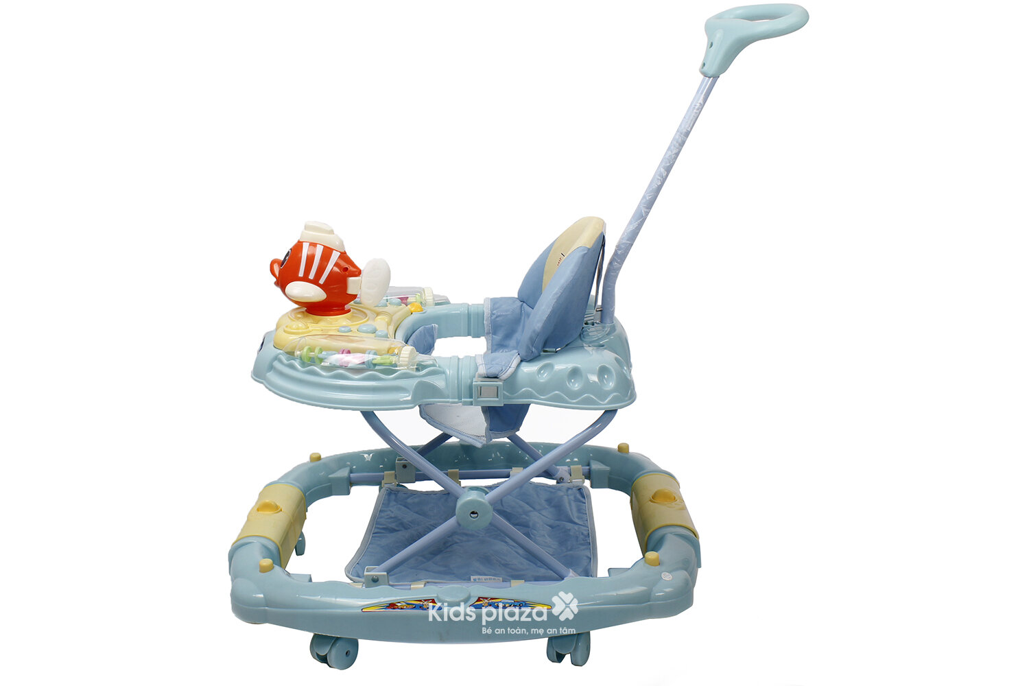  Xe tập đi 2 trong 1 có bập bênh hình cá Nemo 6220