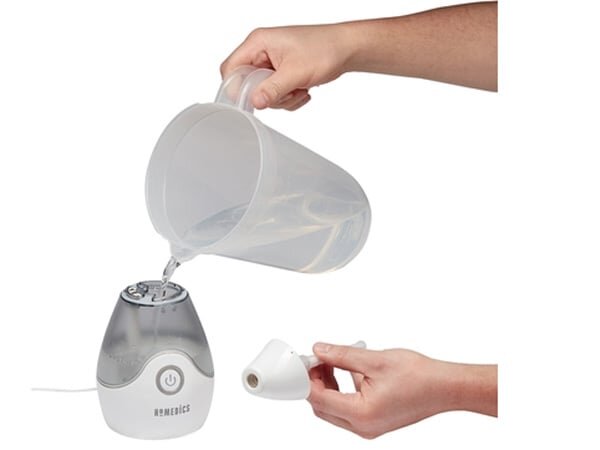 Đổ đầy nước 650ml