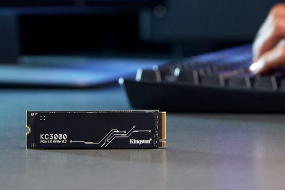 Ổ cứng SSD Kingston KC3000 512GB NVMe PCIe Gen 4.0 ( KC3000S/512G ) 1