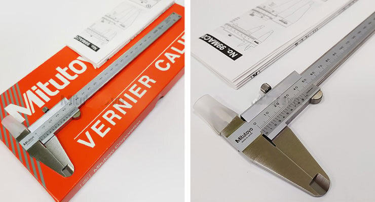 Mitutoyo 530-108 có vạch chia nhỏ dễ đo, đo chuẩn Mitutoyo 530-108