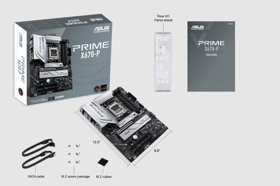 Asus PRIME X670-P-CSM (Ảnh 5)