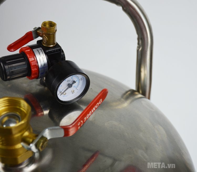 Bình bọt Kocu inox bình thấp (70 lít)