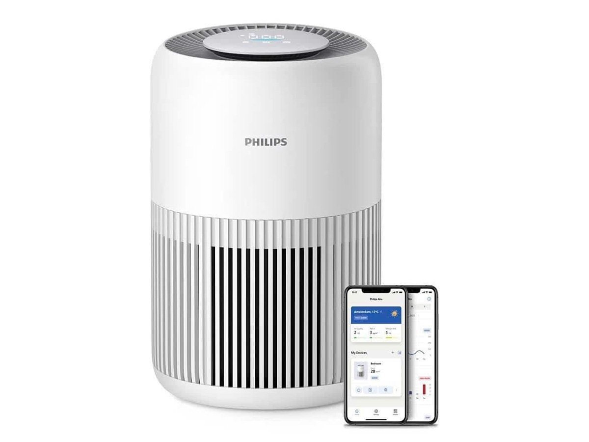 Điều khiển từ xa bằng app Philips Air+ Philips AC0950/10 sử dụng ứng dụng điều khiển từ xa