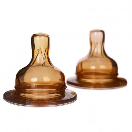  Núm ty Nano Silver baby one cổ rộng