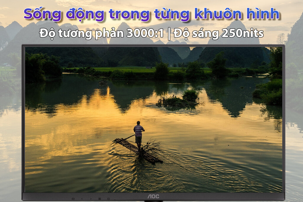 Màn hình AOC 22B30HM23