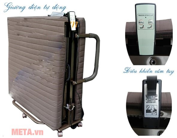 Có thể gấp gọn Giường xếp