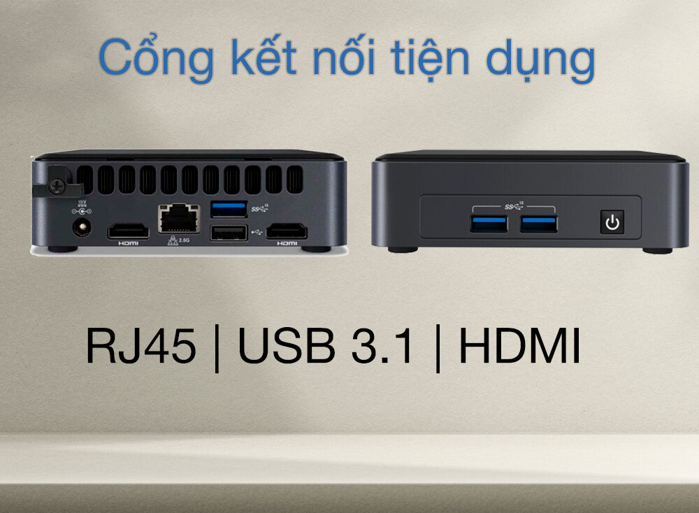 Máy tính Intel NUC 11 Performance kit – NUC11PAHi30Z 5
