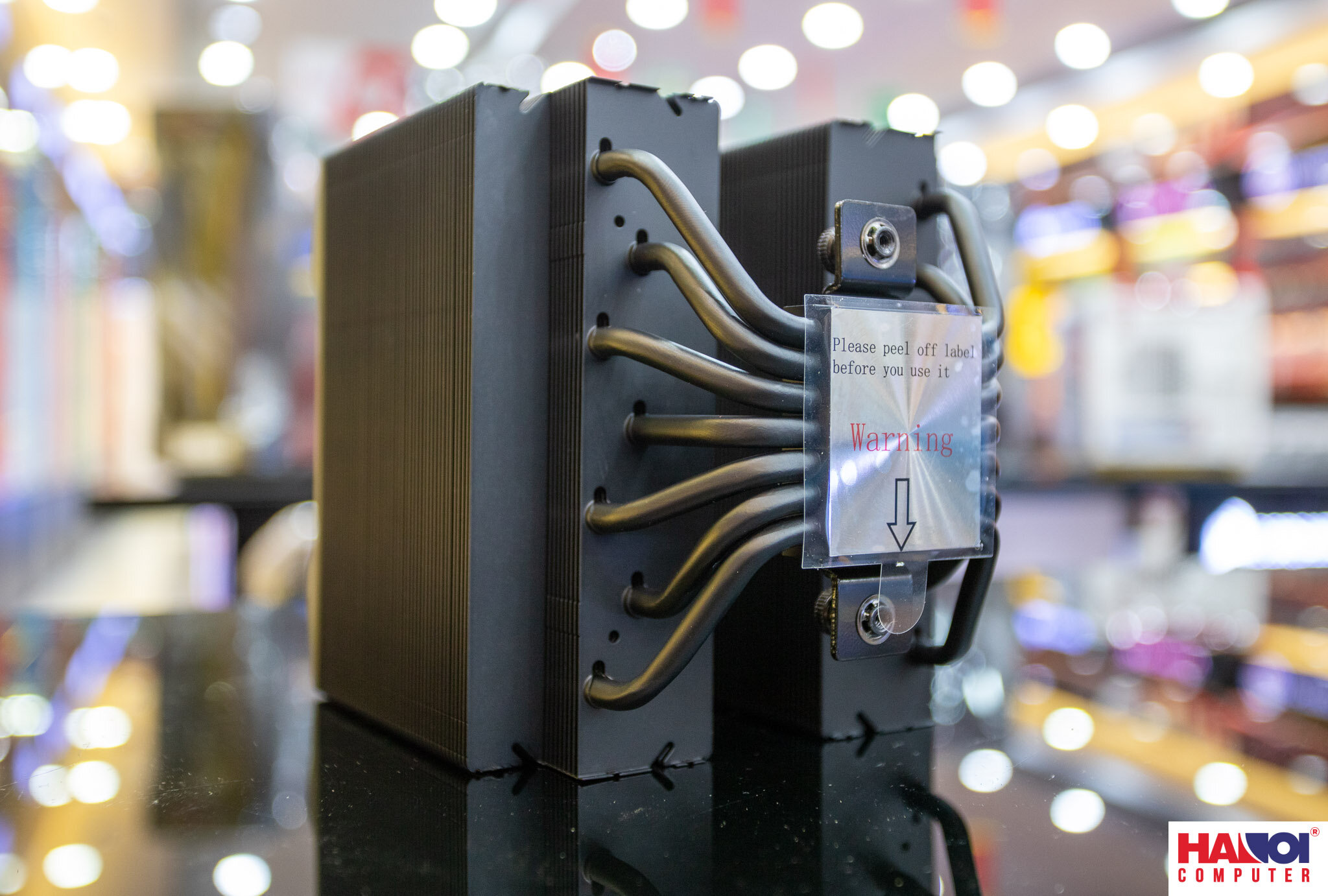 Tản nhiệt khí Jonsbo HX7280 ( Kèm sẵn Backplate 1700 Jonsbo)