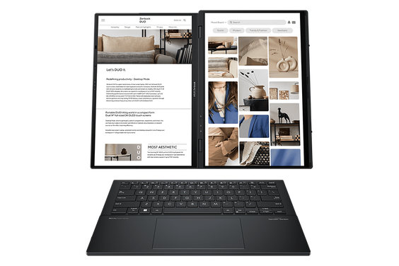 ASUS Zenbook DUO (2024) UX8406 (ảnh 2)