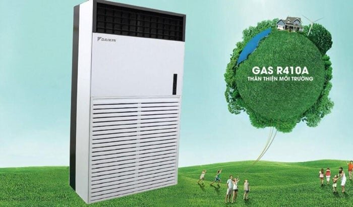 máy lạnh tủ đứng Daikin FVGR250QV1 RZUR250QY1 sử dụng gas R410A