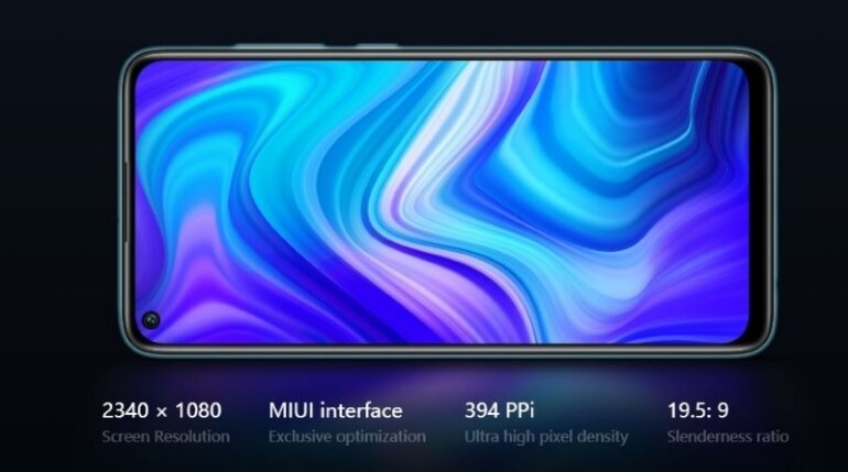 Điện thoại Xiaomi Redmi 10X 4G - 6GB RAM, 128GB, 6.53 inch