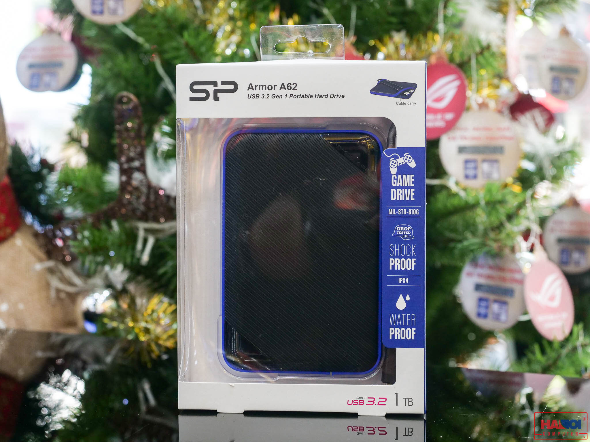 Ổ cứng di động SILICON POWER ARMOR A62 4TB Black, 2.5 inch