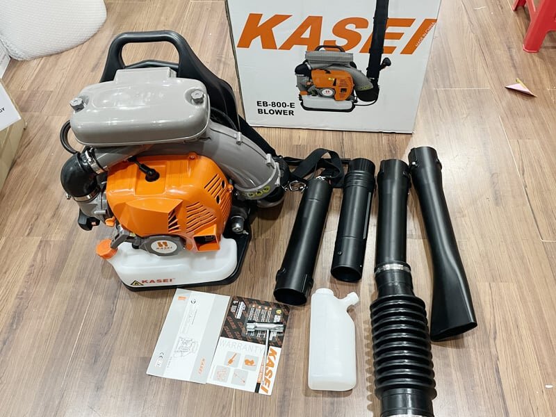 Trọn bộ Máy thổi lá Kasei EB-800-E Trọn bộ Máy thổi lá Kasei EB-800-E