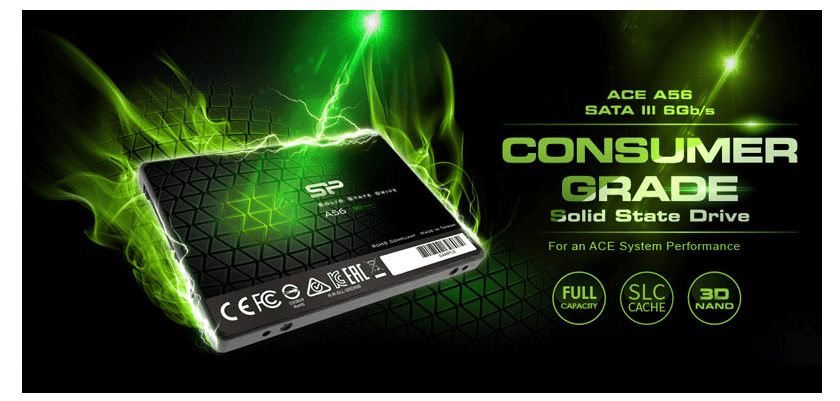 Ổ SSD Silicon A56 512GB 2.5inch Sata 3 