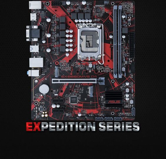 Mainboard Asus EX-B660M-V5 D4 (ảnh 1)