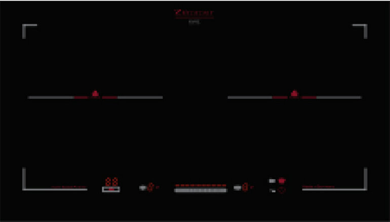 Mặt kính Schott Ceran cao cấp có bề mặt chống trầy xước, chống bám bẩn