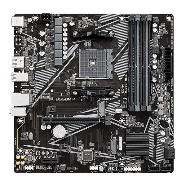 Mainboard Gigabyte B550M K