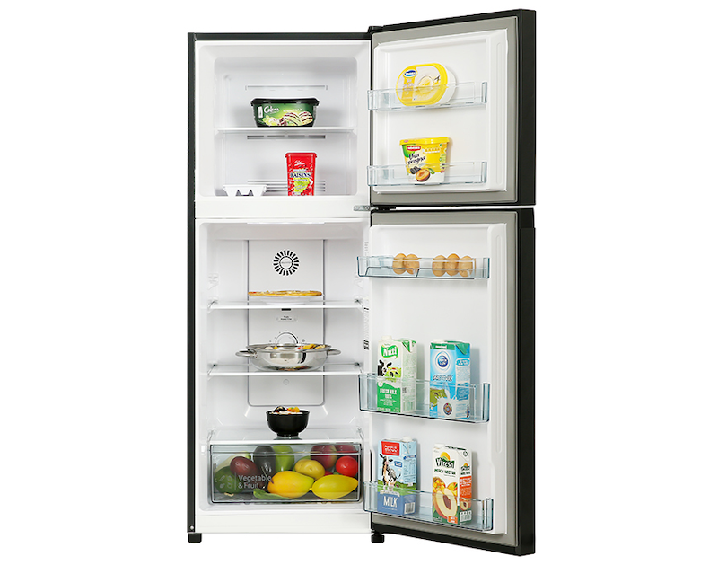 Tủ lạnh Hitachi Inverter 210 lít HRTN5230MUVN 3 Tủ lạnh Hitachi 210 lít HRTN5230MUVN sử dụng công nghệ Inverter tiên tiến