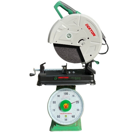 Máy cắt sắt Dekton dk355